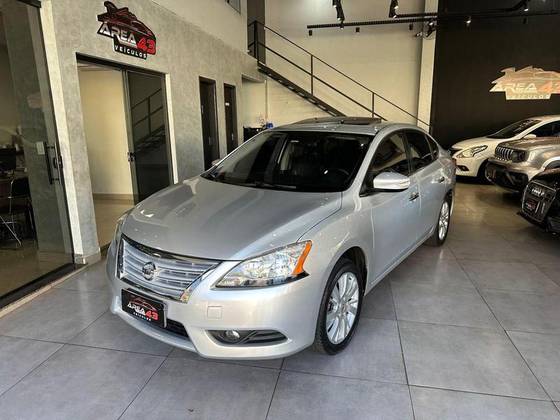 NISSAN SENTRA 2.0 S 16V FLEX 4P MANUAL NISSAN SENTRA 2.0 S 16V FLEX 4P MANUAL